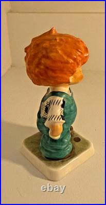 Vintage Hummel Goebel Charlot Byj Redhead Figurines Includes rare Joggers