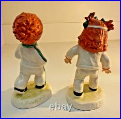 Vintage Hummel Goebel Charlot Byj Redhead Figurines Includes rare Joggers