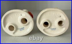 Vintage Hummel Goebel Charlot Byj Redhead Figurines Includes rare Joggers