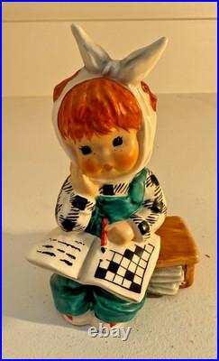 Vintage Hummel Goebel Charlot Byj Redhead Figurines Includes rare Joggers