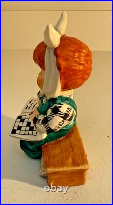 Vintage Hummel Goebel Charlot Byj Redhead Figurines Includes rare Joggers