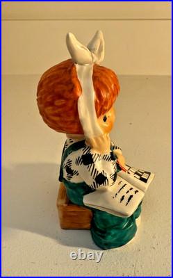 Vintage Hummel Goebel Charlot Byj Redhead Figurines Includes rare Joggers