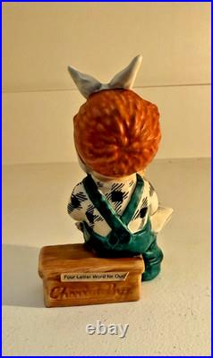 Vintage Hummel Goebel Charlot Byj Redhead Figurines Includes rare Joggers