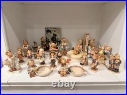 Vintage Hummel & Goebel Figurine Collection Lot West Germany UPDATED PICTURES