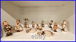 Vintage Hummel & Goebel Figurine Collection Lot West Germany UPDATED PICTURES