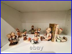 Vintage Hummel & Goebel Figurine Collection Lot West Germany UPDATED PICTURES