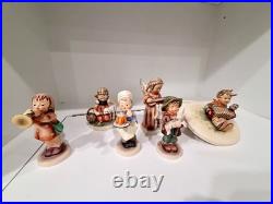 Vintage Hummel & Goebel Figurine Collection Lot West Germany UPDATED PICTURES
