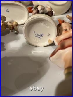 Vintage Hummel & Goebel Figurine Collection Lot West Germany UPDATED PICTURES