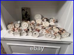Vintage Hummel & Goebel Figurine Collection Lot West Germany UPDATED PICTURES