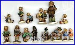 Vintage Hummel Goebel Figurines 2.5 to 6, TMK2 TMK7, Most in A+ Condition
