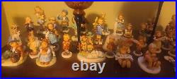 Vintage Hummel Goebel Figurines Mixed Lot Of 58 West Germany Heavenly Protection