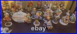 Vintage Hummel Goebel Figurines Mixed Lot Of 58 West Germany Heavenly Protection