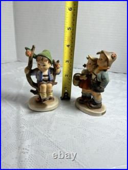 Vintage Hummel Goebel Figurines Set of 3 Children Germany TMK Hand Painted