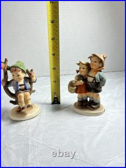 Vintage Hummel Goebel Figurines Set of 3 Children Germany TMK Hand Painted