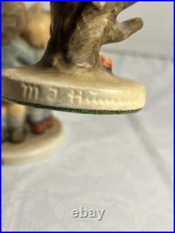 Vintage Hummel Goebel Figurines Set of 3 Children Germany TMK Hand Painted