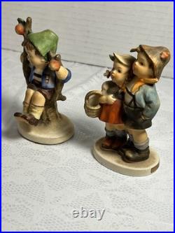 Vintage Hummel Goebel Figurines Set of 3 Children Germany TMK Hand Painted