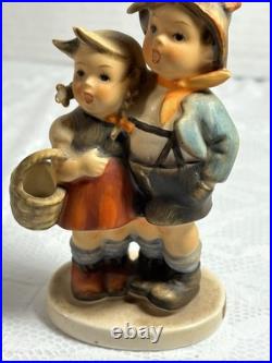Vintage Hummel Goebel Figurines Set of 3 Children Germany TMK Hand Painted