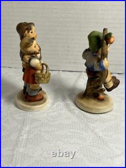 Vintage Hummel Goebel Figurines Set of 3 Children Germany TMK Hand Painted