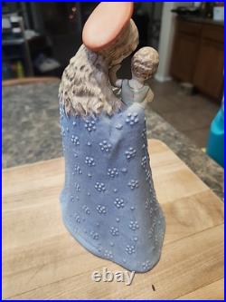 Vintage Hummel Goebel Flower Madonna with Child TMK3 Western Germany 10/1 FREE S