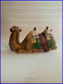 Vintage Hummel Goebel Germany Figurine Nativity Lying /Sitting Camel 46 839 09