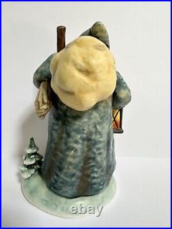 Vintage Hummel Goebel Germany Limited Edition Signed Knecht Ruprecht 6 #08046