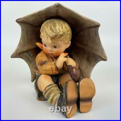 Vintage Hummel Goebel Germany Umbrella Boy Porcelain Figure Figurine 152