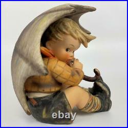 Vintage Hummel Goebel Germany Umbrella Boy Porcelain Figure Figurine 152