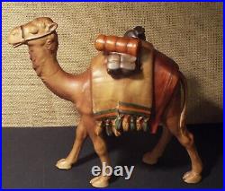 Vintage Hummel Goebel Nativity Standing Camel Figurine Manger