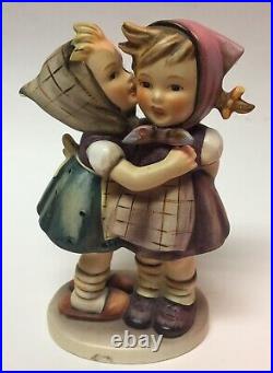 Vintage Hummel Goebel Porcelain Figurine Germany Boy & Girl