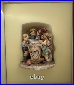 Vintage Hummel Goebel Rock-A-Bye Century Collection Figure WithBox & COA 574 #111