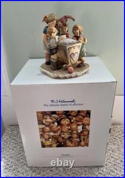 Vintage Hummel Goebel Rock-A-Bye Century Collection Figure WithBox & COA 574 #111