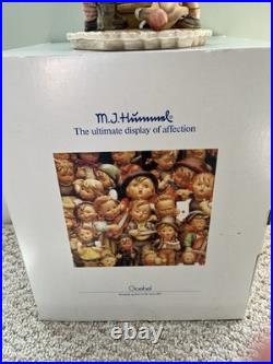 Vintage Hummel Goebel Rock-A-Bye Century Collection Figure WithBox & COA 574 #111