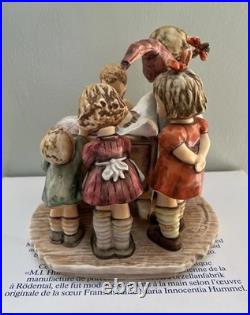 Vintage Hummel Goebel Rock-A-Bye Century Collection Figure WithBox & COA 574 #111