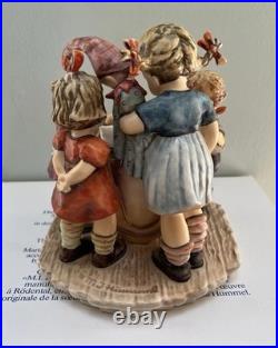 Vintage Hummel Goebel Rock-A-Bye Century Collection Figure WithBox & COA 574 #111