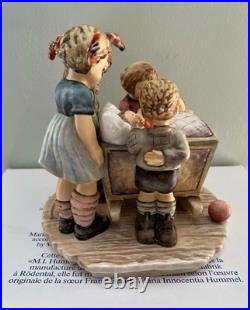 Vintage Hummel Goebel Rock-A-Bye Century Collection Figure WithBox & COA 574 #111