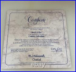 Vintage Hummel Goebel Rock-A-Bye Century Collection Figure WithBox & COA 574 #111