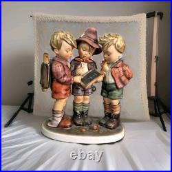 Vintage Hummel Goebel School Boys 7.5 Figurine #170/I W Germany 1967