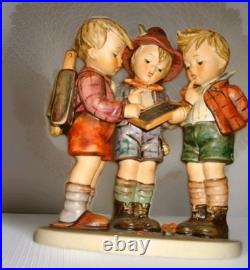 Vintage Hummel Goebel School Boys 7.5 Figurine #170/I W Germany 1967