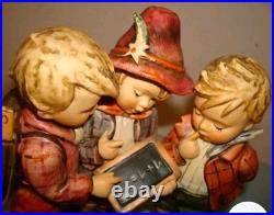 Vintage Hummel Goebel School Boys 7.5 Figurine #170/I W Germany 1967 Vintage Hummel Goebel School Boys 7.5 Figurine #170/I W Germany 1967