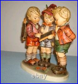 Vintage Hummel Goebel School Boys 7.5 Figurine #170/I W Germany 1967