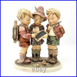 Vintage Hummel Goebel School Boys Figurine #170/I West Germany No Chips