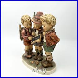 Vintage Hummel Goebel School Boys Figurine #170/I West Germany No Chips
