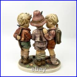 Vintage Hummel Goebel School Boys Figurine #170/I West Germany No Chips