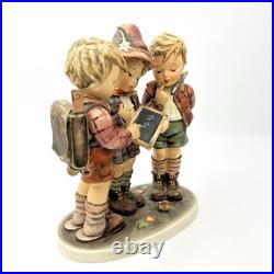 Vintage Hummel Goebel School Boys Figurine #170/I West Germany No Chips