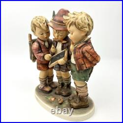 Vintage Hummel Goebel School Boys Figurine #170/I West Germany No Chips