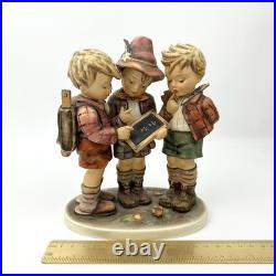 Vintage Hummel Goebel School Boys Figurine #170/I West Germany No Chips