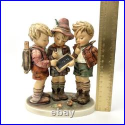 Vintage Hummel Goebel School Boys Figurine #170/I West Germany No Chips