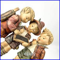 Vintage Hummel Goebel School Boys Figurine #170/I West Germany No Chips
