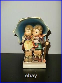 Vintage Hummel Goebel Stormy Weather #71 Figurine 6 tall NEW WITHOUT BOX