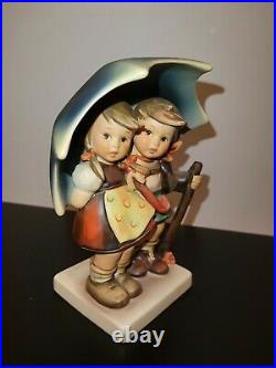 Vintage Hummel Goebel Stormy Weather #71 Figurine 6 tall NEW WITHOUT BOX
